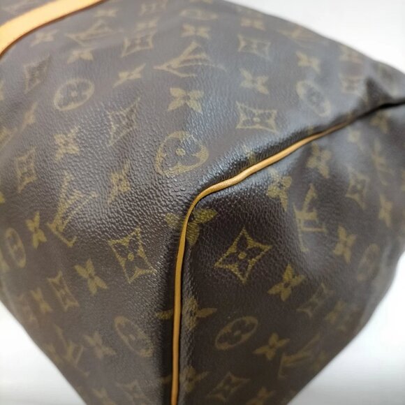 Louis Vuitton LV Boston Bag Keepall 50 Brown Monogram 849-070925 - Picture 5 of 9